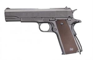 Whether you’re looking for a pellet gun to shoot on your home range or need a pistol to help you stay proficient with your firearm, the Classic M1911 is the one to get. This is a gun that you’re going to enjoy shooting for hours on end.