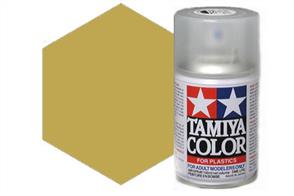 Tamiya TS3 Dark Yellow Synthetic Lacquer Spray Paint 100ml TS-3These cans of spray paint are extremely useful for painting large surfaces, the paint is a synthetic lacquer that cures in a short period of time. Each can contains 100ml of paint, which is enough to fully cover 2 or 3, 1/24 scale sized car bodies.