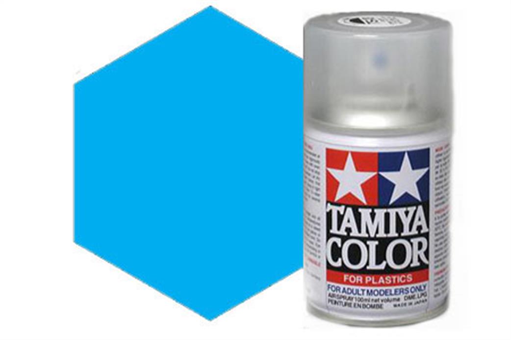 Tamiya  TS-23 TS23 Light Blue Synthetic Lacquer Spray Paint 100ml