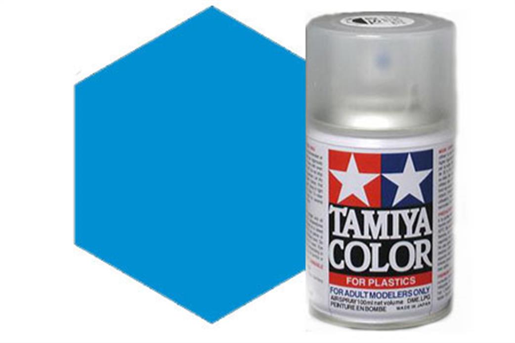 Tamiya  TS-10 TS10 French Blue Spray Paint 100ml