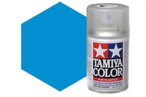 Tamiya TS10 French Blue Spray Paint 100ml TS-10These cans of spray paint are extremely useful for painting large surfaces, the paint is a synthetic lacquer that cures in a short period of time. Each can contains 100ml of paint, which is enough to fully cover 2 or 3, 1/24 scale sized car bodies.
