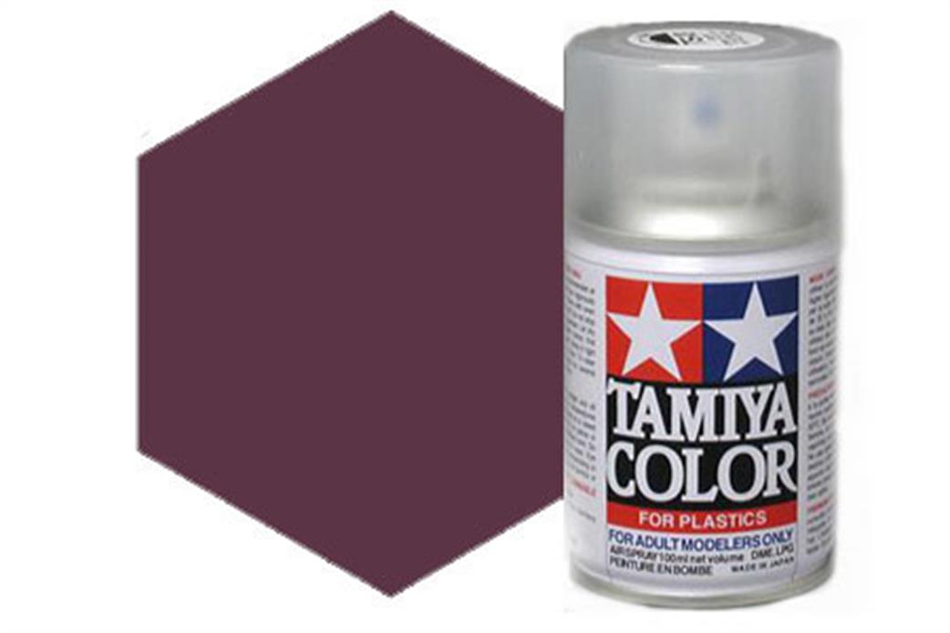 Tamiya  TS-11 TS11 Maroon Synthetic Lacquer Spray Paint 100ml