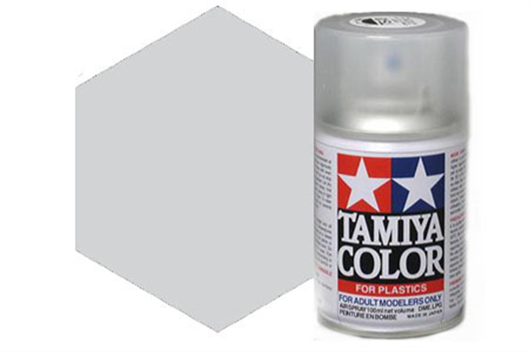 Tamiya  TS-17 TS17 Gloss Aluminium Synthetic Lacquer  Spray Paint 100ml