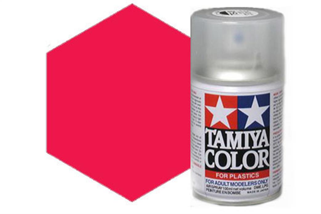 Tamiya  TS-18 TS18 Met. Red Synthetic Lacquer  Spray Paint 100ml