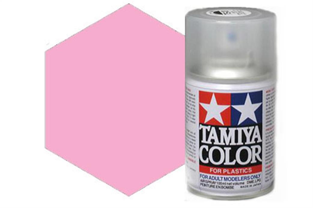 Tamiya  TS-25 TS25 Pink Synthetic Lacquer Spray Paint 100ml