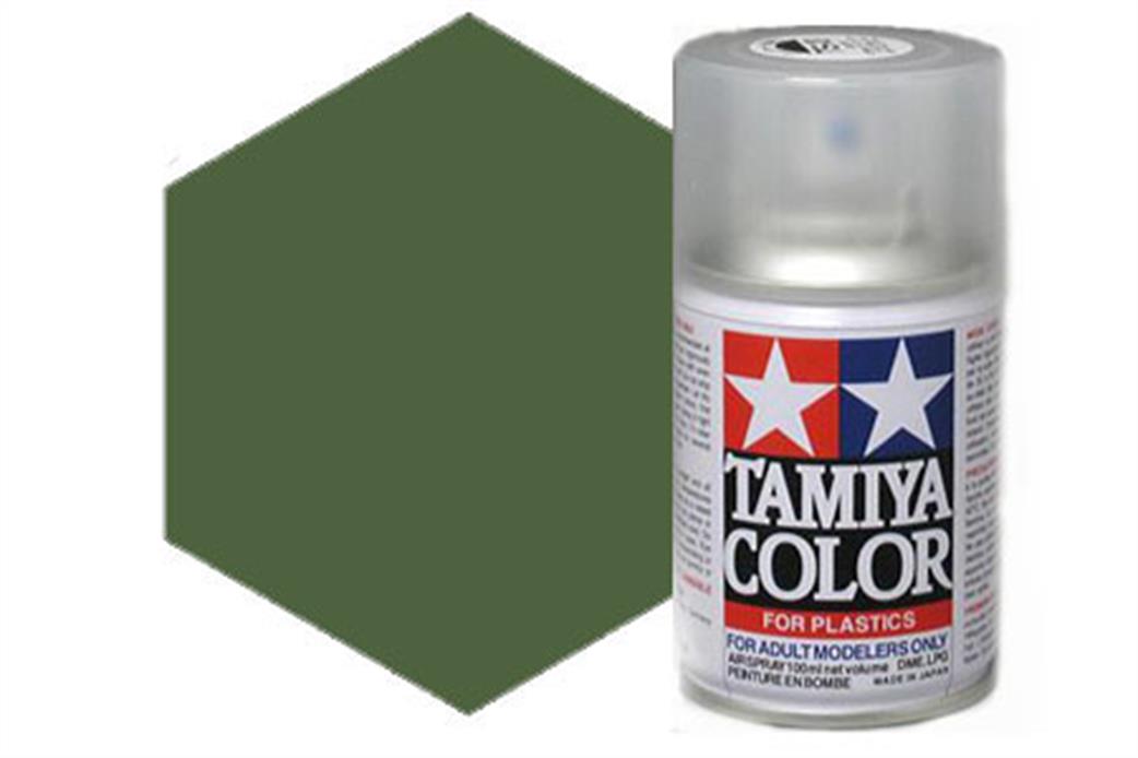 Tamiya TS-28 TS28 Olive Drab Synthetic Lacquer Spray Paint 100ml