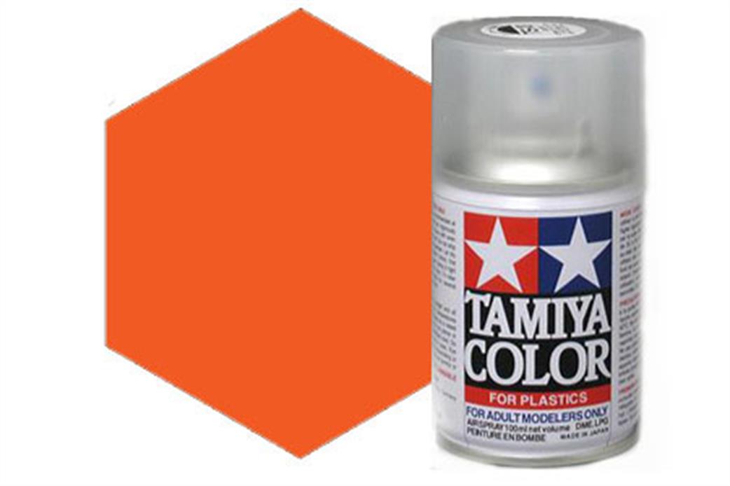 Tamiya  TS-31 TS31 Bright Orange Synthetic Lacquer Spray Paint 100ml