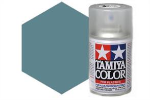 Tamiya TS32 Haze Grey Synthetic Lacquer Spray Paint 100ml TS-32These cans of spray paint are extremely useful for painting large surfaces, the paint is a synthetic lacquer that cures in a short period of time. Each can contains 100ml of paint, which is enough to fully cover 2 or 3, 1/24 scale sized car bodies.