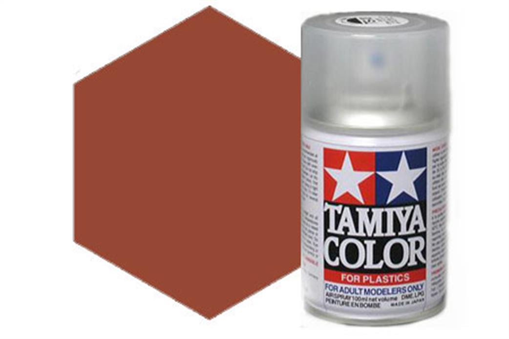 Tamiya  TS-33 TS33 Dull Red Synthetic Lacquer Spray Paint 100ml
