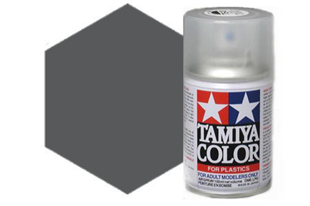 Tamiya  TS-38 TS38 Gun Metal Synthetic Lacquer Spray Paint 100ml