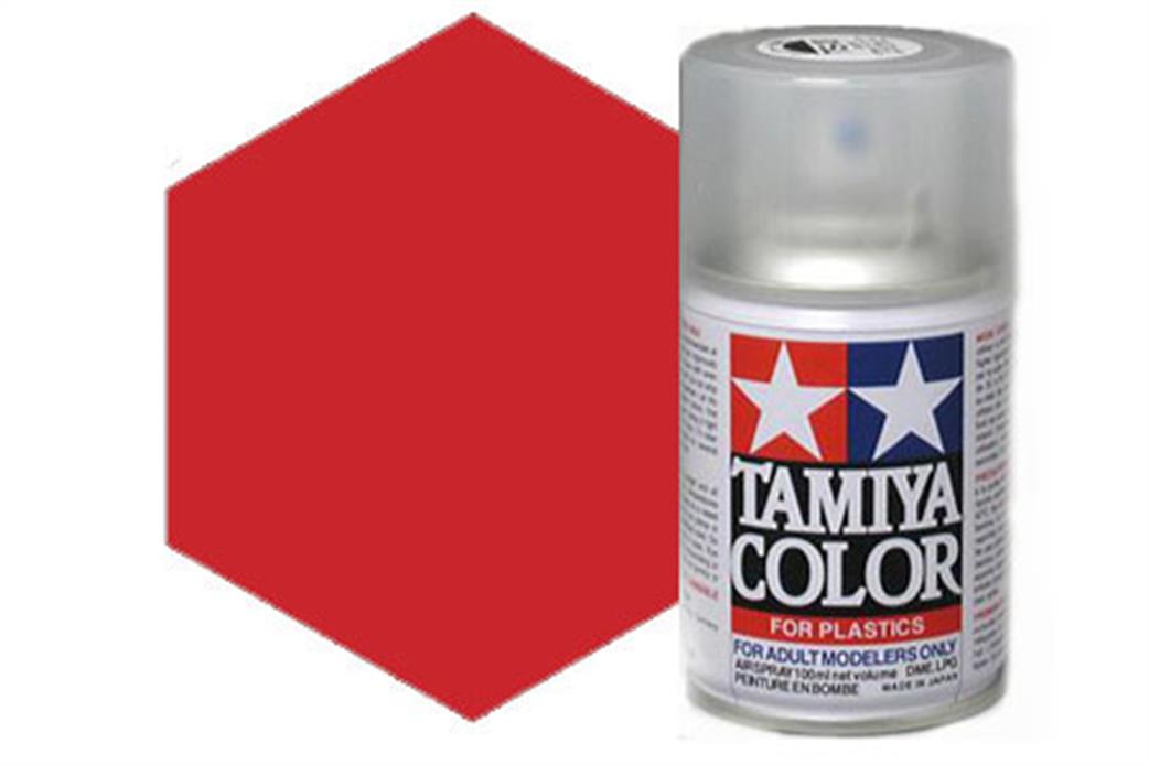 Tamiya  TS-39 TS39 Mica Red Synthetic Lacquer Spray Paint 100ml