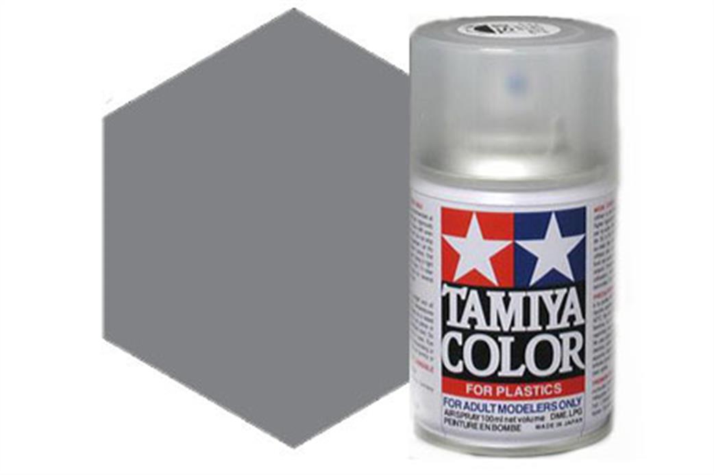 Tamiya  TS-42 TS42 Light Gun Metal Synthetic Lacquer Spray Paint 100ml