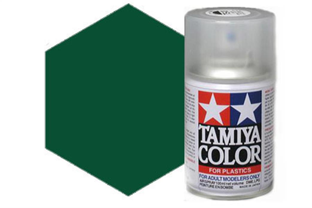 Tamiya TS-43 TS43 Racing Green Synthetic Lacquer Spray Paint 100ml