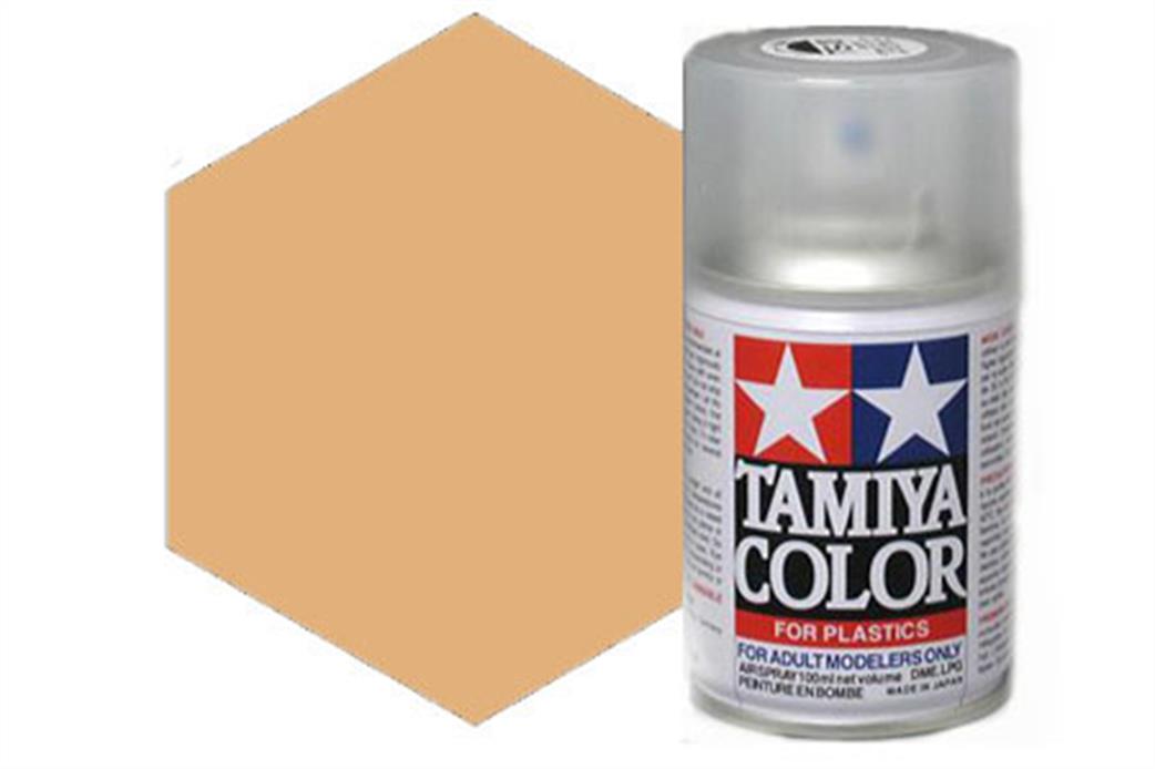 Tamiya  TS-46 TS46 Light Sand Synthetic Lacquer Spray Paint 100ml