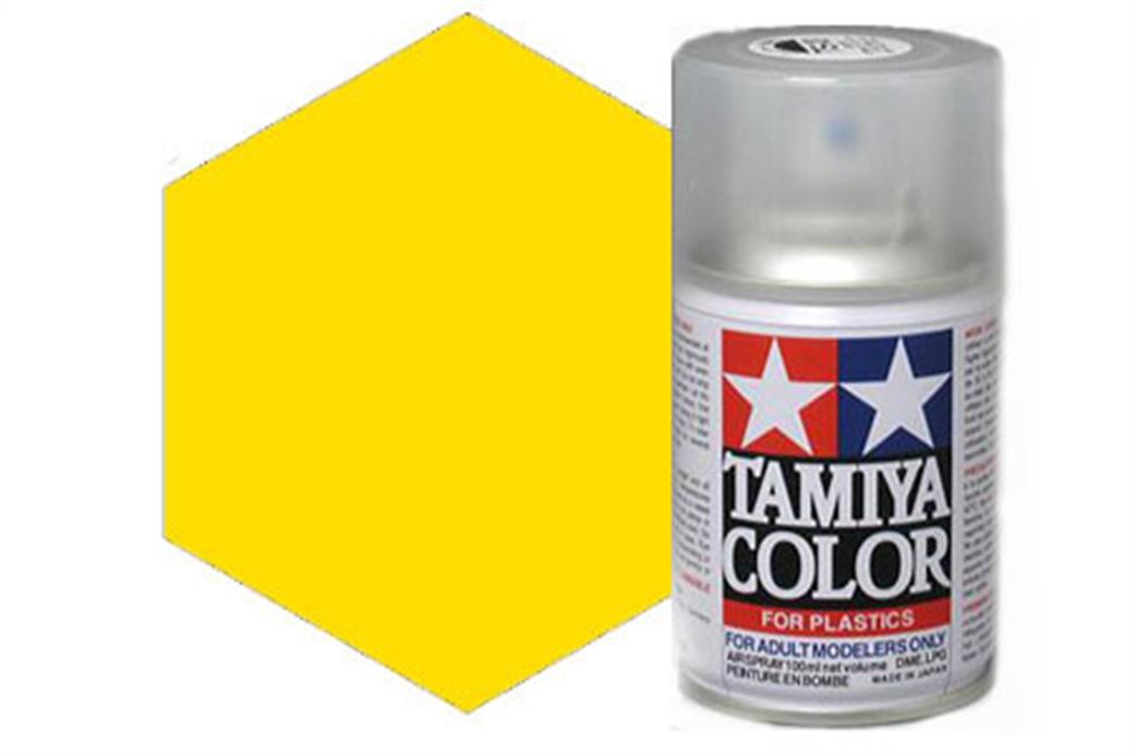 Tamiya  TS-47 TS47 Chrome Yellow Synthetic Lacquer Spray Paint 100ml