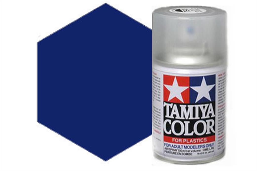 Tamiya  TS-53 TS53 Deep Met. Blue Synthetic LacquerSpray Paint 100ml