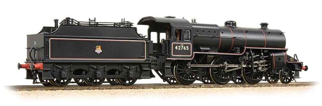 Bachmann OO 32-176 BR 42765 ex-LMS Class 4MT 2-6-0 Horwich Crab BR Lined Black Early Emblem