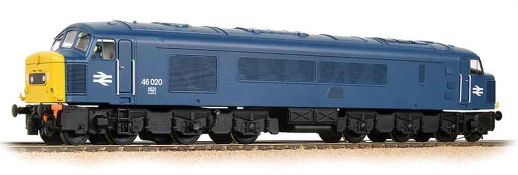 Bachmann OO 32-701A BR 46020 Class 46 Diesel Locomotive Centre Headcode BR Blue