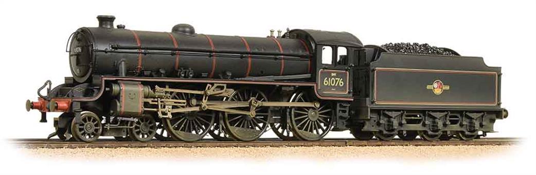 Bachmann OO 31-716A BR 61076 Thompson B1 Class 4-6-0 BR Lined Black Late Crest Weathered