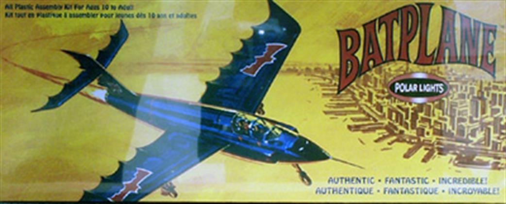 Polar Lights  6905 Batplane Plastic Assembly Kit