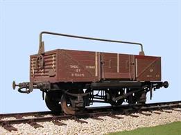 A highly detailed plastic model kit of the BR design shock absorbing open wagon.Sock absorbing wagons were introduced in the 1930s to provide extra shock protection during shunting for more fragile goods. Springs were mounted alongside the solebars and a slightly shorter body was fitted, secured to allow longitudinal movement attached to and controlled by the springs, instead of the body being rigidly fixed to the underframe. Typical loads for shock opens would include bricks and earthenware products like sewer pipes.Supplied with metal wheels, 3 link couplings and sprung buffers