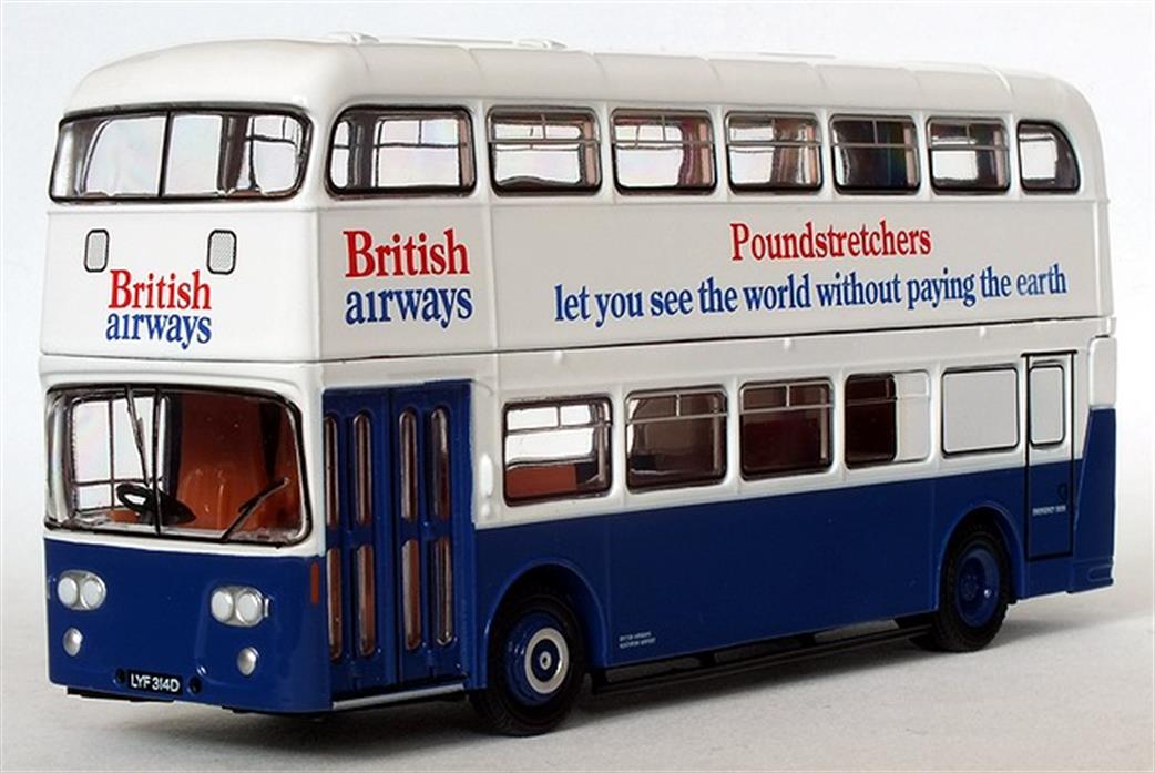 EFE 1/76 22402 Alexander Atlantean British Airways Bus Model