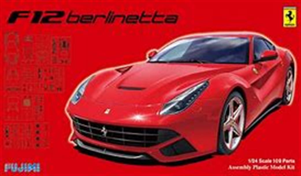 Fujimi 1/24 F126197 Ferrari F12 Kit