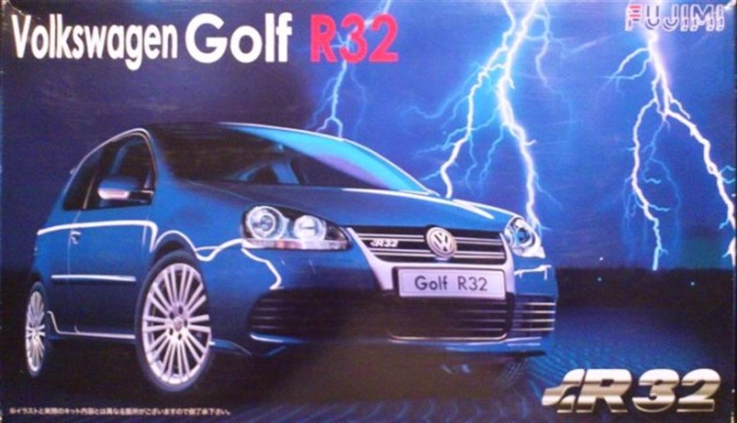 Fujimi F123288 VW Golf R32 Kit 1/24