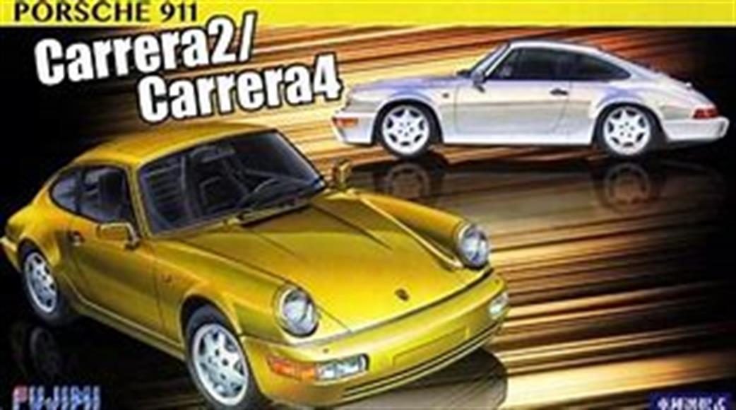 Fujimi 1/24 F126463 Porsche 911 Carrera 2 or Carrera 4 Kit