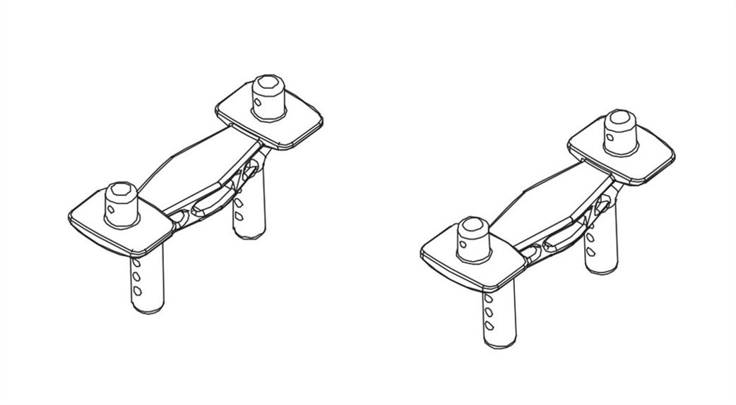 PD Racing  PD861-020 Body Mount For PD861