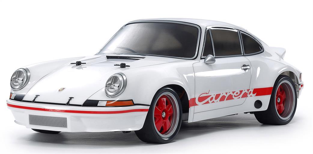 Tamiya 1/10 47507 Porsche 911 Carrera RSR 2.8 White Painted Body BT-01 Chassis Car Kit