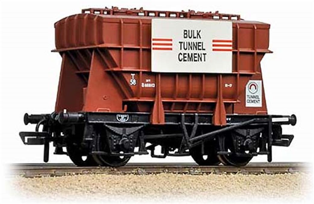 Bachmann OO 38-260A Tunnel Cement Presflo 20 Ton Cement Wagon B888112