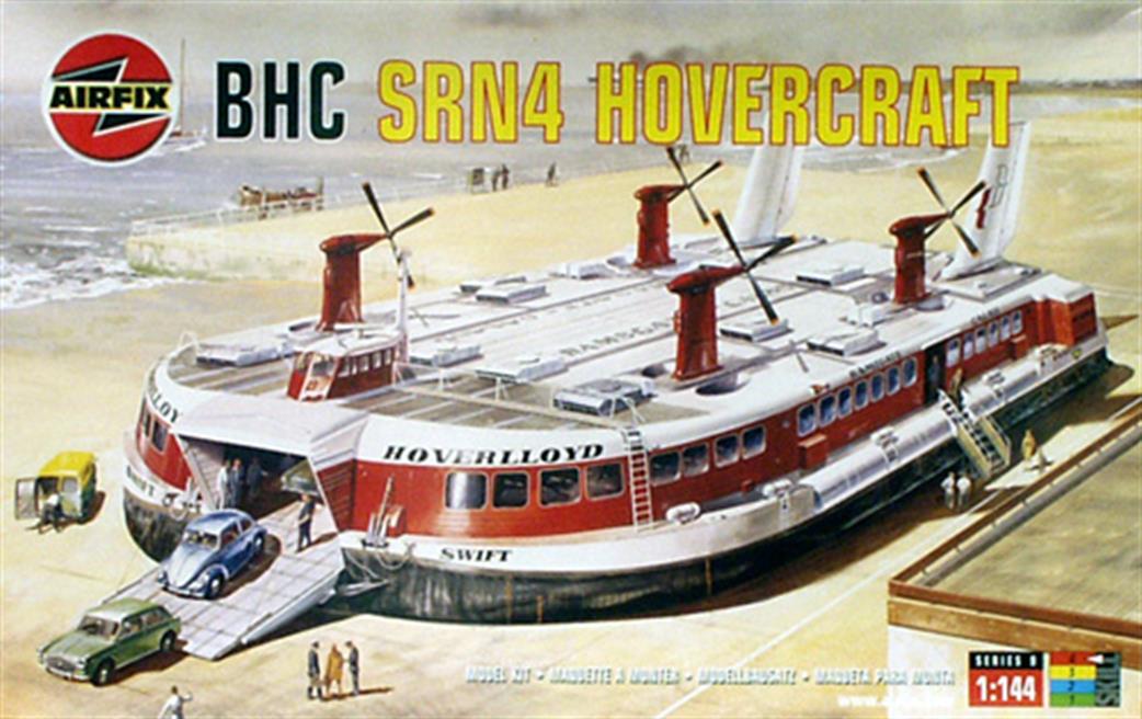 Airfix 1/144 09171 BHC SRN4 Hovercraft