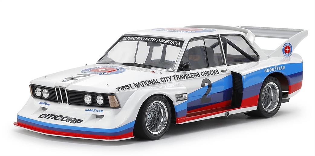Tamiya 1/24 24379 BMW 320i Racing E21 Car Kit