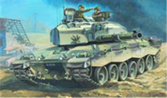 Trumpeter 00308 1/35 Scale British Challenger II TankDimensions - Length 333mm Width 102mm.This kit has over 400 parts and includes decals and instructions in EnglishGlue and paints are required 
