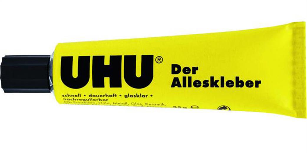Uhu  42857 All Purpose Clear  Adhesive 20ml Tube