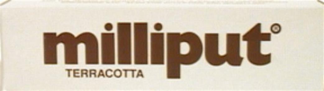 Milliput  MP804 Milliput 2 Part Epoxy Putty Terracotta 113g Stick Filler