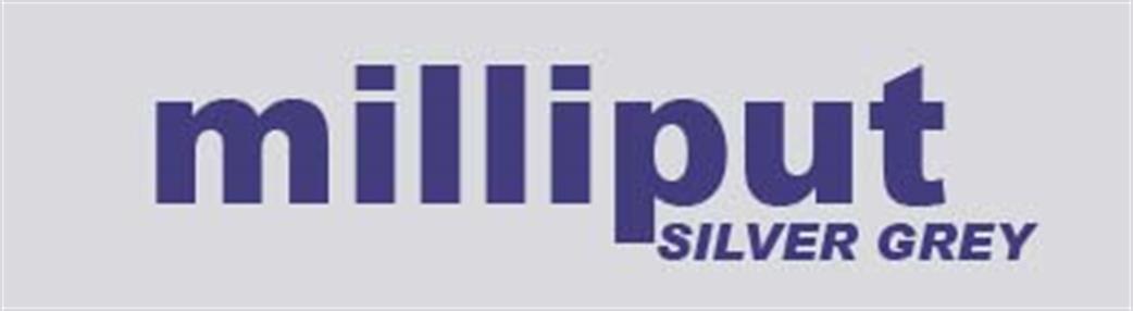 Milliput  MP802 Milliput 2 Part Epoxy Putty Silver Grey 113g Stick Filler