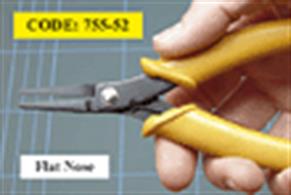 756-03 Mini Round Nose Pliers.Length: 115mm. 