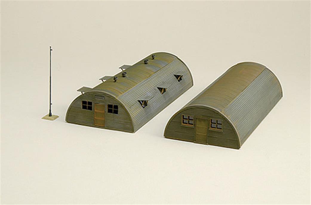 Italeri 1/72 6163 Quonset Hut Barracks