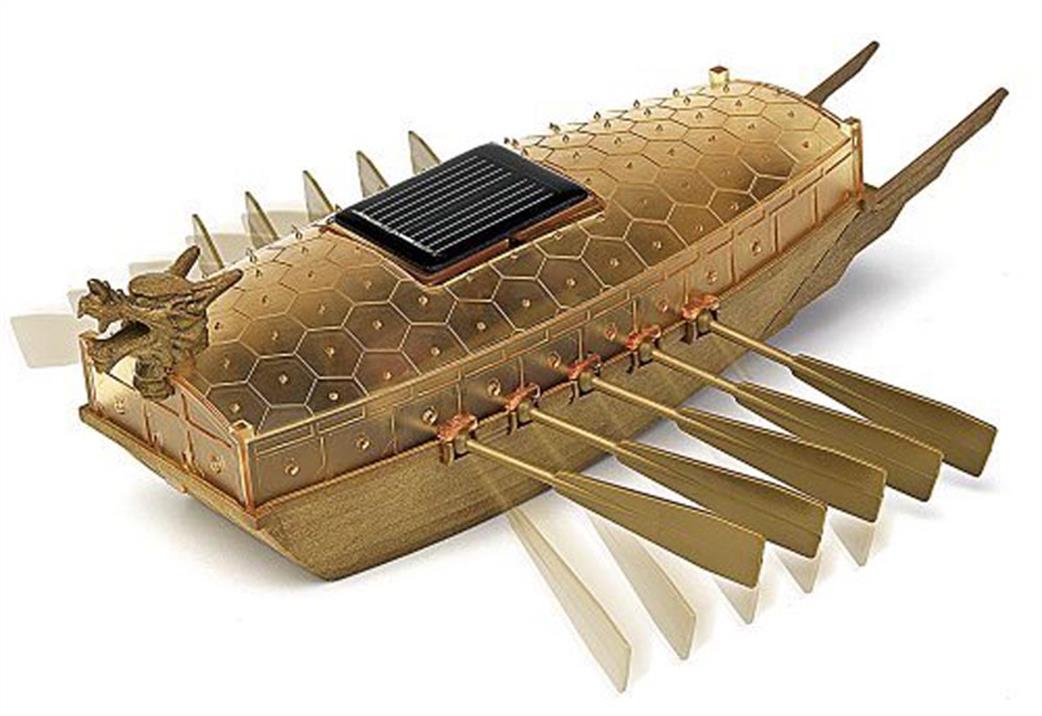 Academy 1/5 18135 Solar Powered Turtle Ship Kit