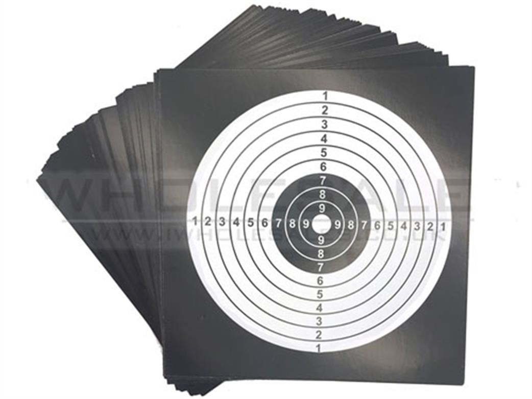 611697/611696 Big Foot Thin Card Target  100 Pieces