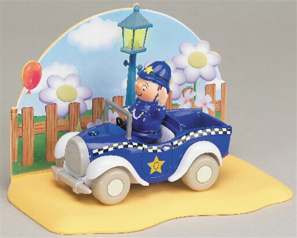 Corgi  TY89011 PC Plod Police Car Figure Play Piece Noddy