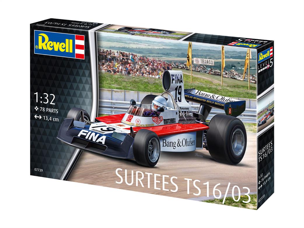 Revell 1/32 07739 Surtees TS16/03 plastic kit