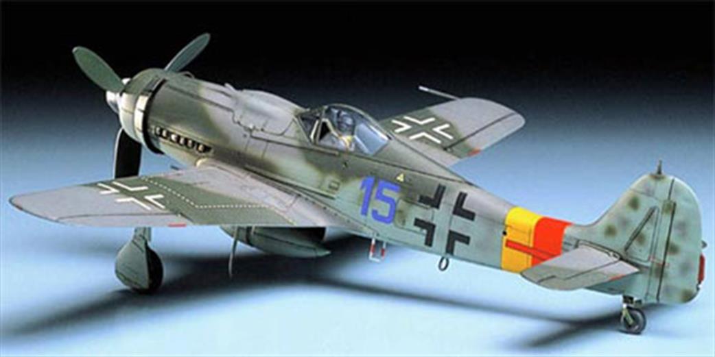 Tamiya 1/48 61041 Focke Wulf FW190 D-9 WW2 Fighter Aircraft Kit