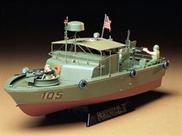 Tamiya 1/35 USN Pibber River Patrol Boat Kit PBR31MK11 35150Length 279.5mm