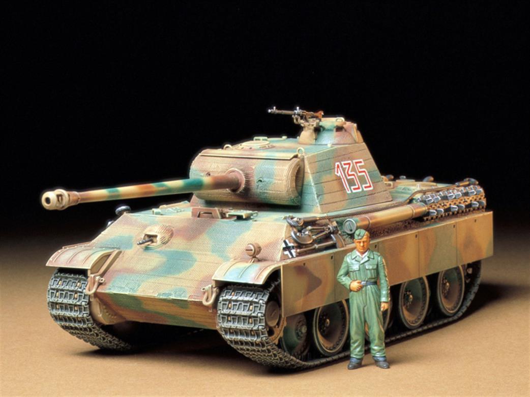 Tamiya 1/35 35170 Panther Tank Type G Early Version