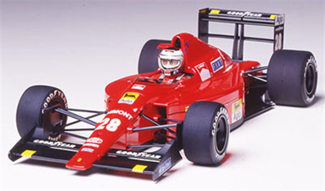 Tamiya 1/20 20024 Ferrari F189 Portuguese GP Formula One Kit