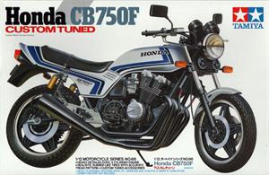 Tamiya 14066 1/12th Honda CB750f Custom Tuned Kit
