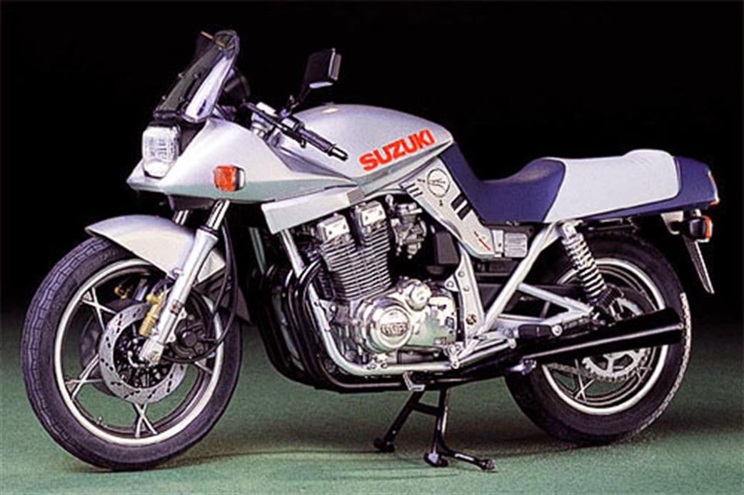Tamiya 1/12 14010 Suzuki GSX1100S Katana Motorbike Kit